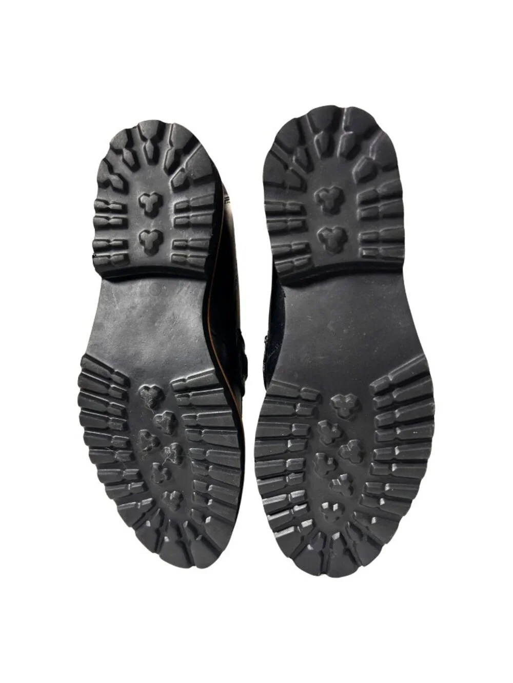 Steve Madden Kids Black Leather Horsebit Loafers Big Kid 4D